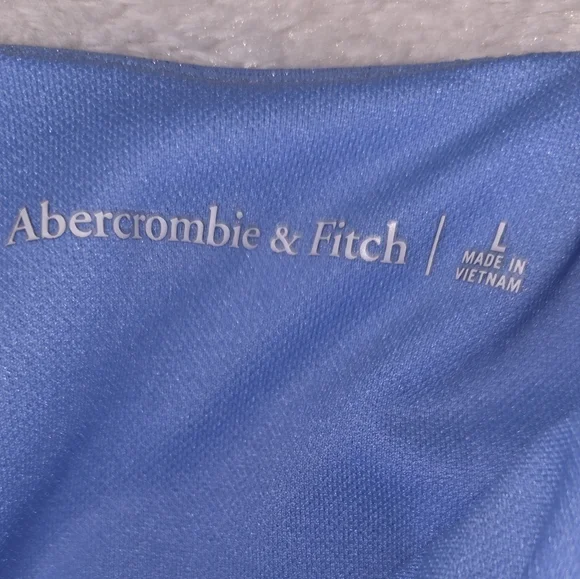 Abercrombie & Fitch Light Blue Shimmer Bikini Set - Picture 6 of 8